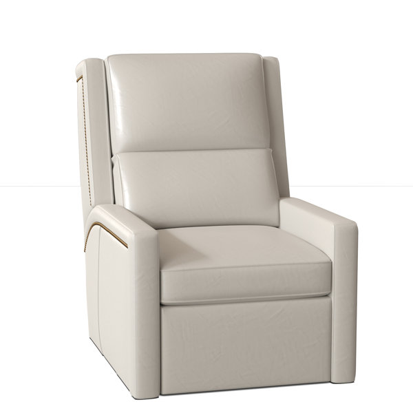 BradingtonYoung Norman 30'' Wide Genuine Leather Power Wall Hugger